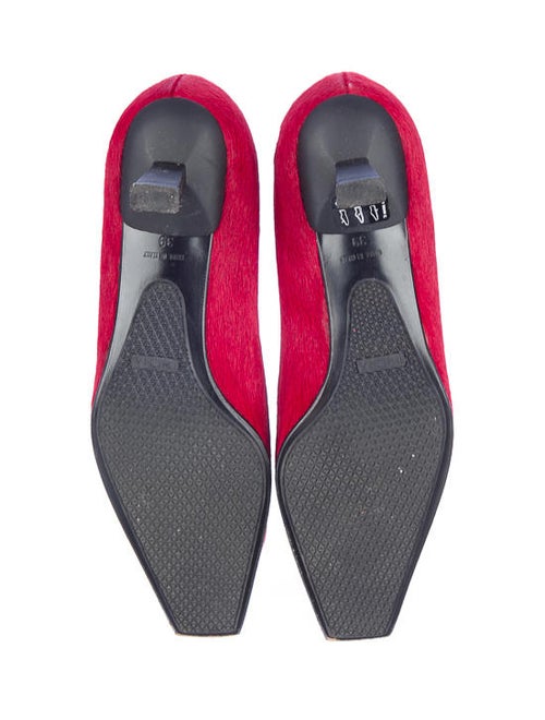 Giuseppe Zanotti Ponyhair Pumps