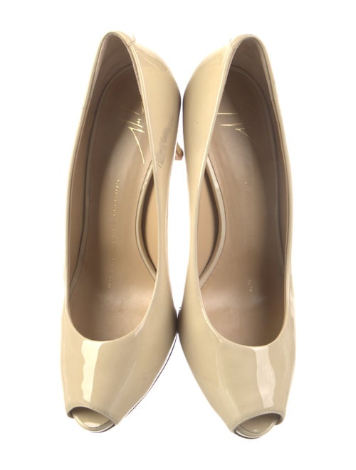Giuseppe Zanotti Patent Leather Pumps