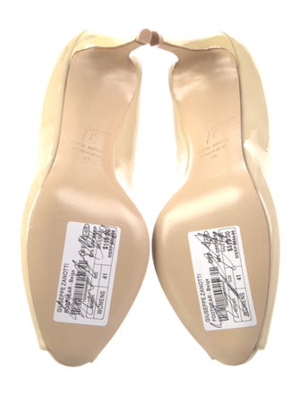 Giuseppe Zanotti Patent Leather Pumps