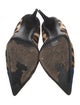 Giuseppe Zanotti Ponyhair Animal Print Pumps