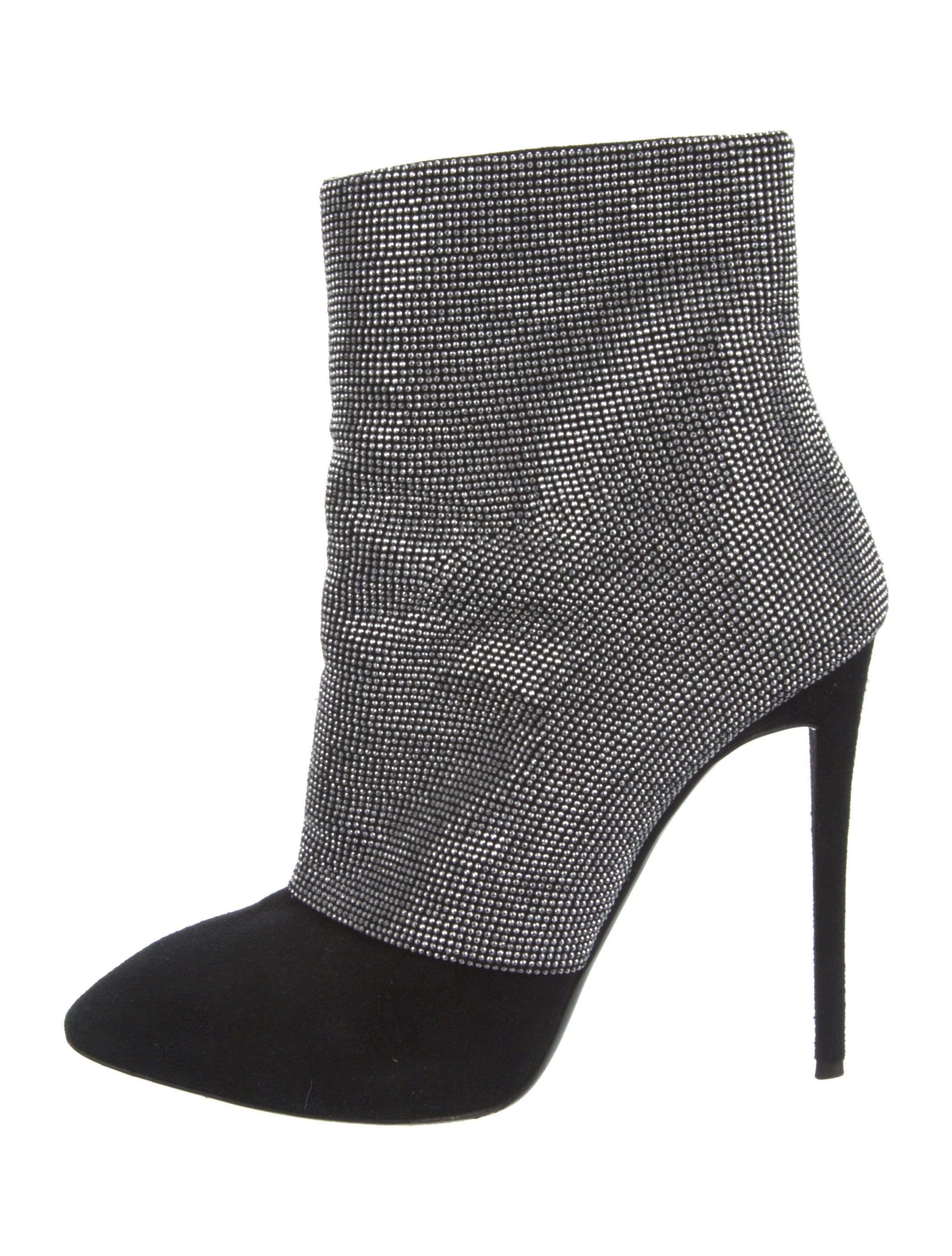 Giuseppe Zanotti Suede Striped Boots