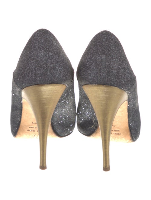 Giuseppe Zanotti Cutout Accent Pumps