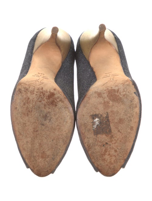 Giuseppe Zanotti Cutout Accent Pumps