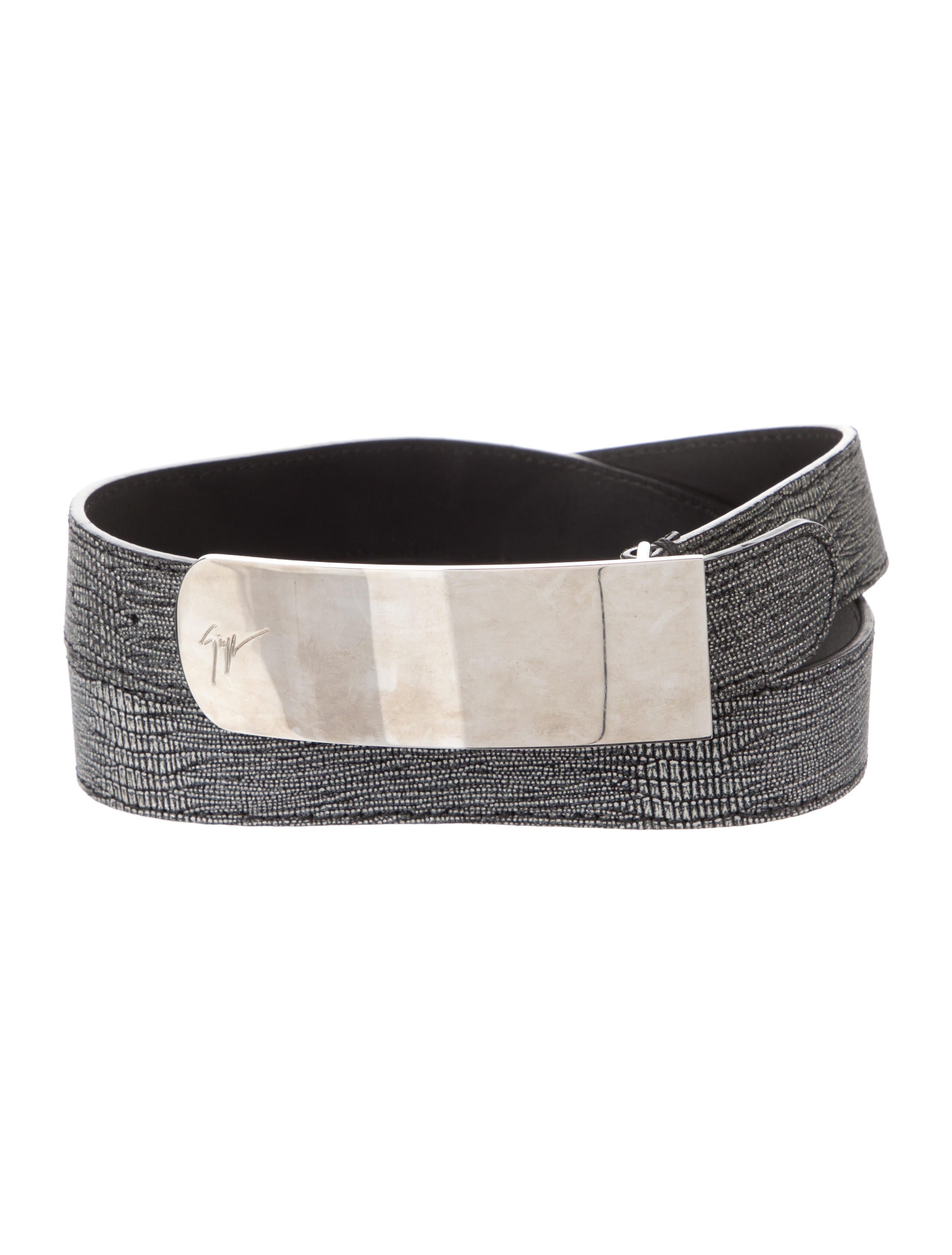 zanotti belt price