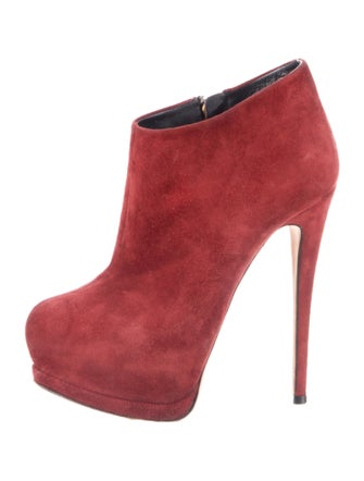 Giuseppe Zanotti Suede Boots