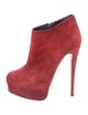 Giuseppe Zanotti Suede Boots