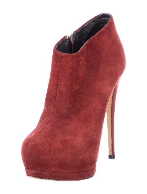 Giuseppe Zanotti Suede Boots