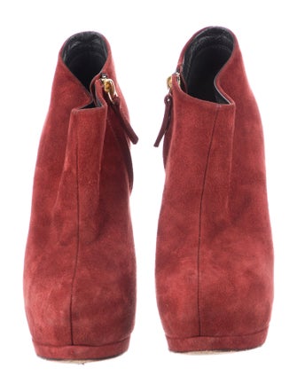 Giuseppe Zanotti Suede Boots