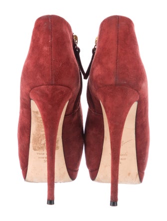 Giuseppe Zanotti Suede Boots