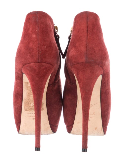 Giuseppe Zanotti Suede Boots