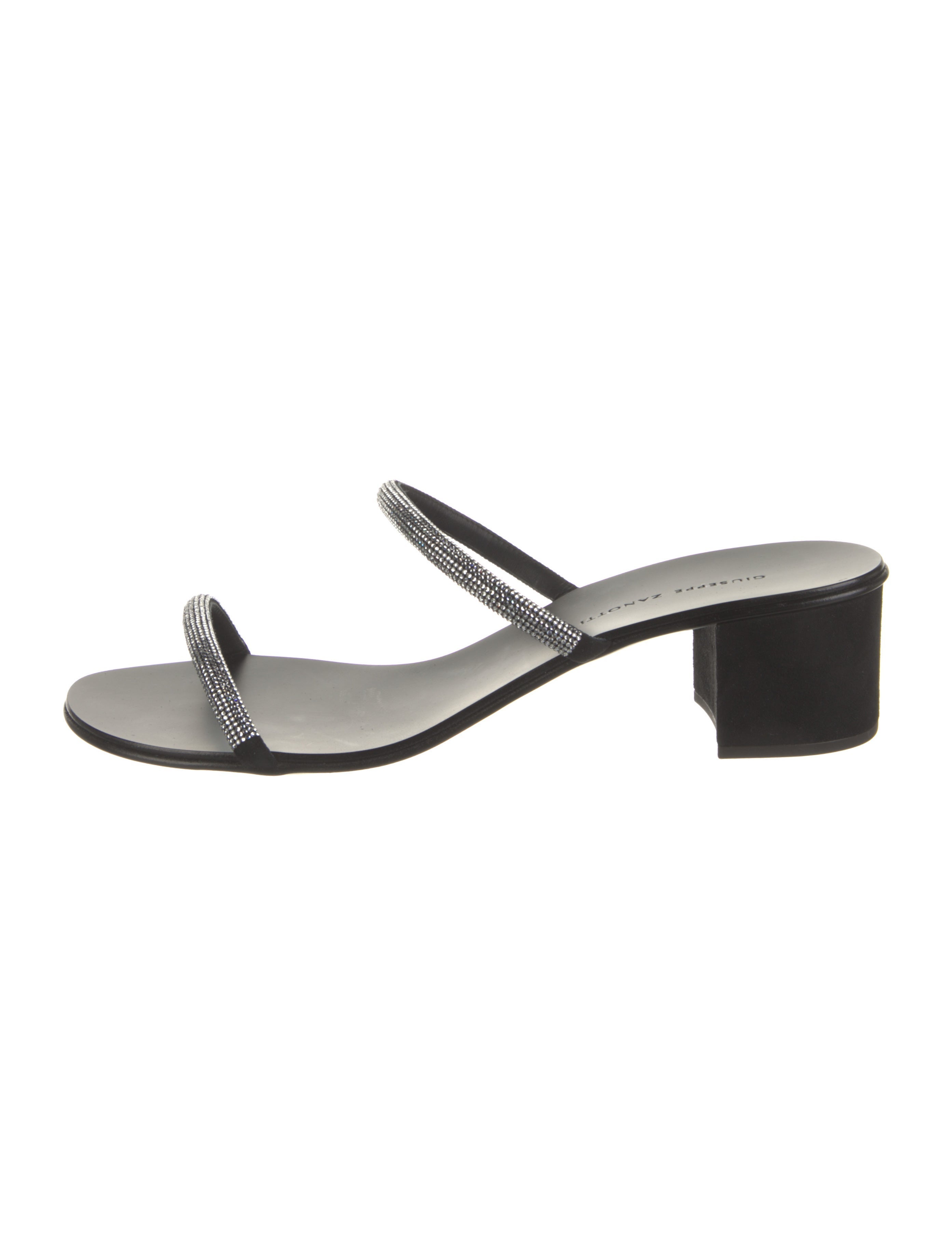 サンダル・ミュール GIUSEPPE ZANOTTI Women Sandals E900149 Black Giuseppe Zanotti Sandals - Black - Women | E900149 | thebs.com
