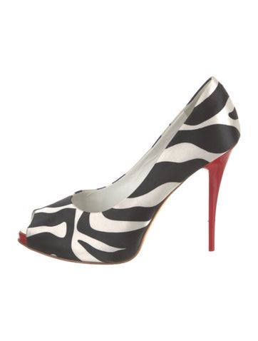 Giuseppe Zanotti Pumps Nylon Colorblock Pattern IT 38.5 | 8.5