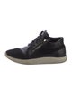 Giuseppe Zanotti Leather Low Top Sneakers