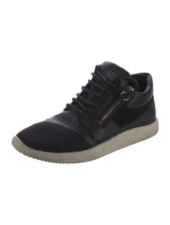 Giuseppe Zanotti Leather Low Top Sneakers