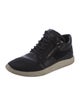 Giuseppe Zanotti Leather Low Top Sneakers