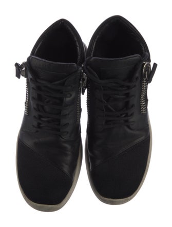 Giuseppe Zanotti Leather Low Top Sneakers