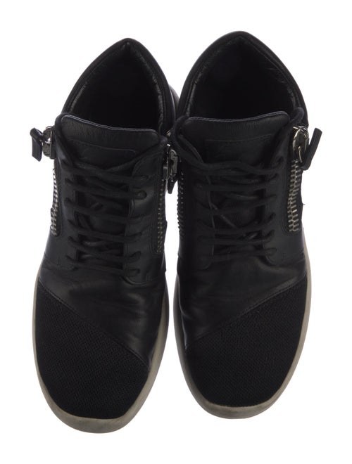 Giuseppe Zanotti Leather Low Top Sneakers