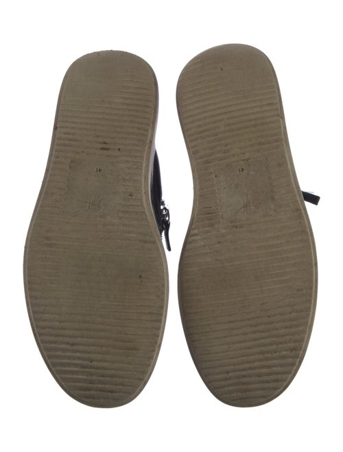 Giuseppe Zanotti Leather Low Top Sneakers