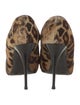Giuseppe Zanotti Ponyhair Animal Print Pumps