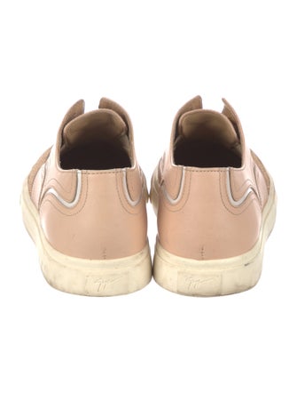 Giuseppe Zanotti Leather Studded Accents Sneakers