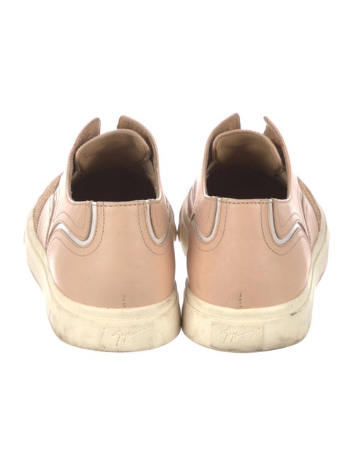 Giuseppe Zanotti Leather Studded Accents Sneakers