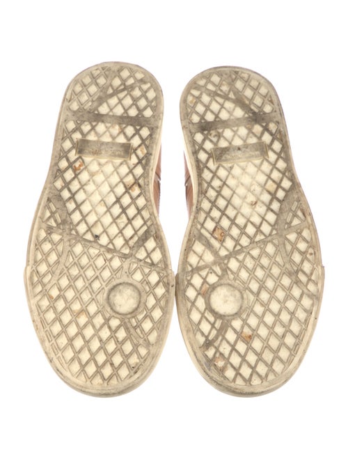 Giuseppe Zanotti Leather Studded Accents Sneakers