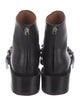 Givenchy Leather Chain-Link Accents Boots