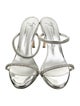 Giuseppe Zanotti Patent Leather Crystal Embellishments Slides