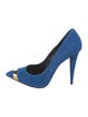 Giuseppe Zanotti Suede Pumps
