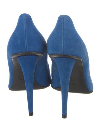 Giuseppe Zanotti Suede Pumps