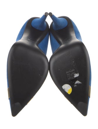 Giuseppe Zanotti Suede Pumps