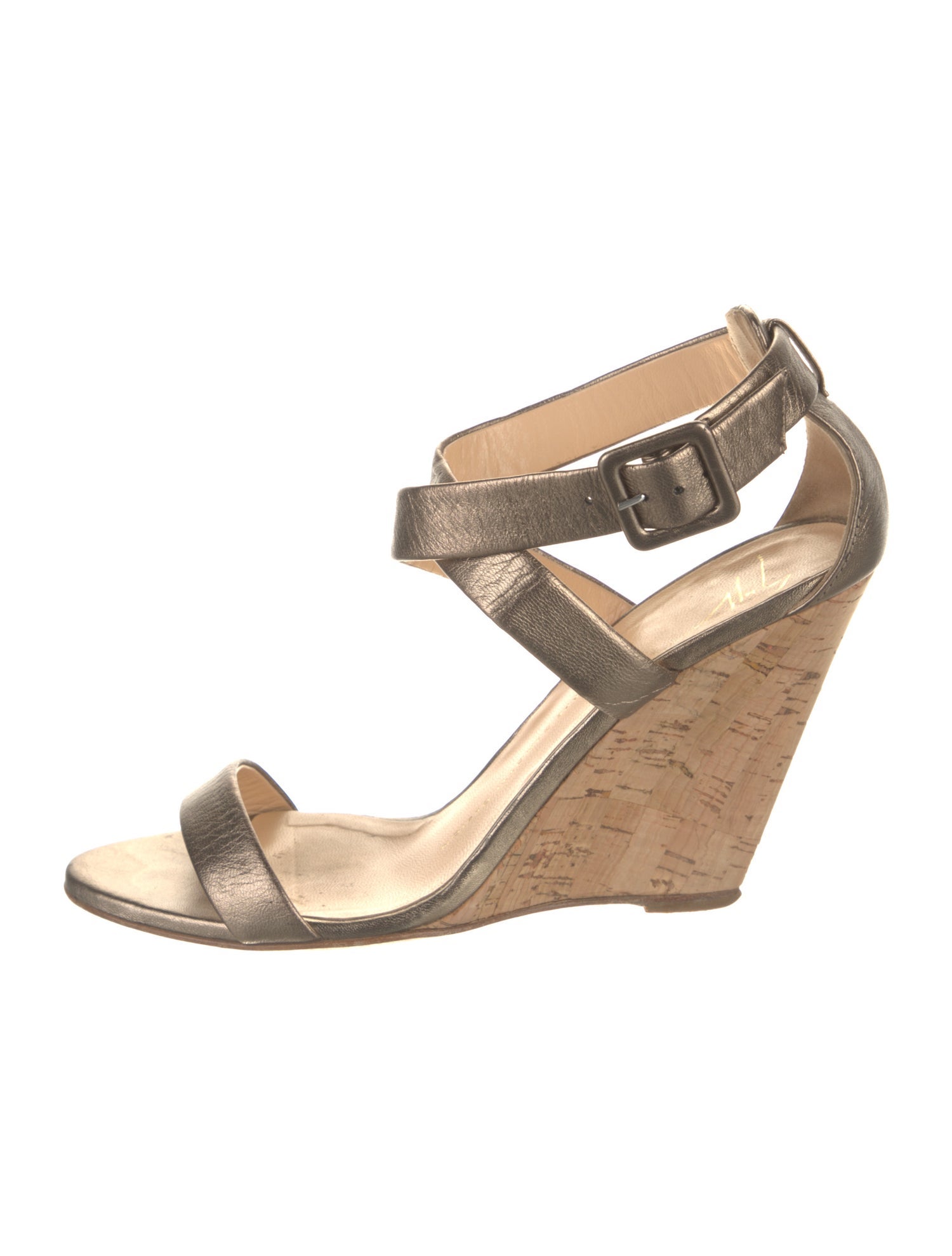 Giuseppe Zanotti Leather Slingback Sandals
