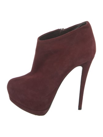 Giuseppe Zanotti Suede Mules