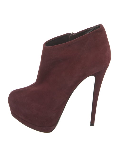 Giuseppe Zanotti Suede Mules