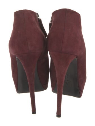 Giuseppe Zanotti Suede Mules