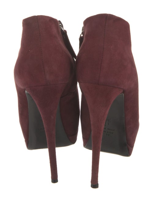 Giuseppe Zanotti Suede Mules