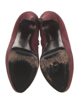 Giuseppe Zanotti Suede Mules