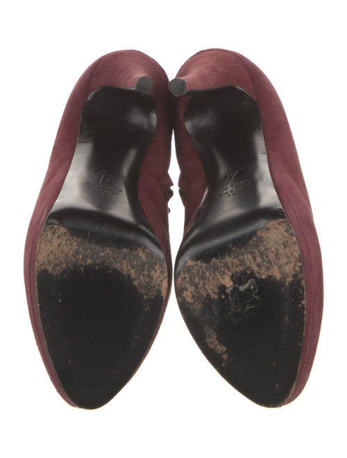 Giuseppe Zanotti Suede Mules