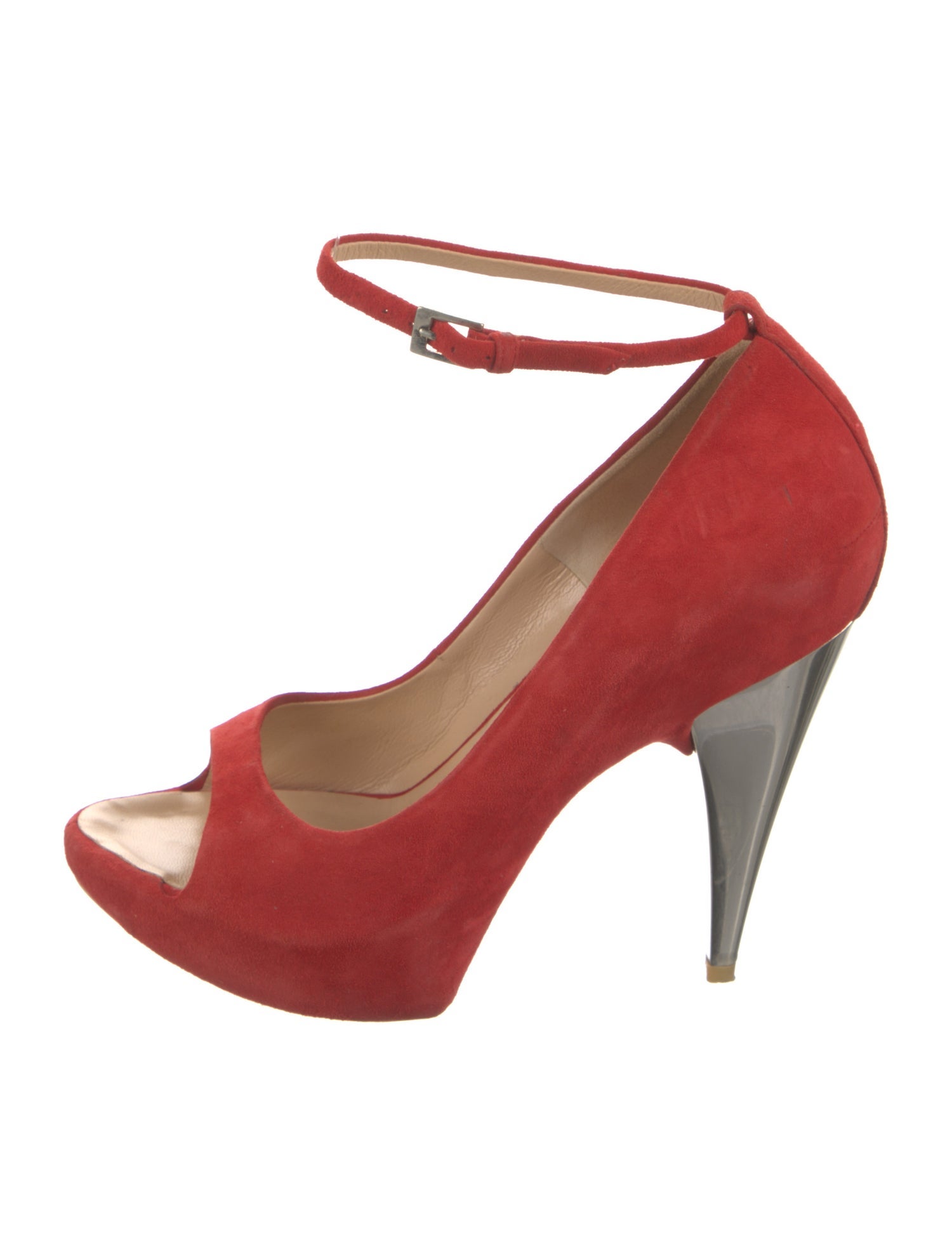 Giuseppe Zanotti Suede Pumps