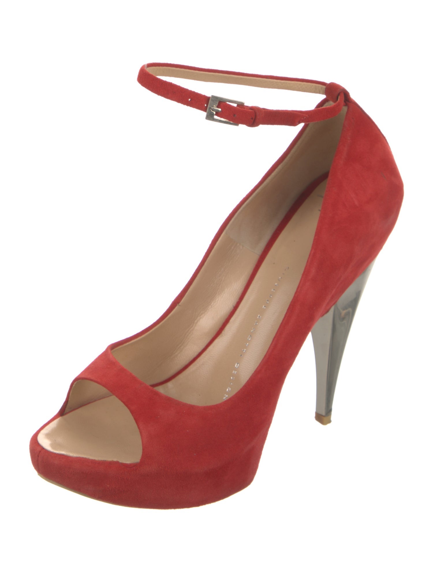 Giuseppe Zanotti Suede Pumps