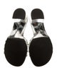 Giuseppe Zanotti Spike Accents Leather Slides