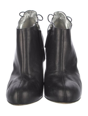 Giuseppe Zanotti Leather Lace-Up Boots