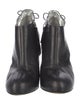 Giuseppe Zanotti Leather Lace-Up Boots