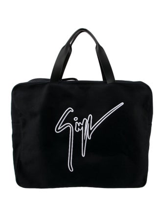 Giuseppe Zanotti Canvas Carry-On