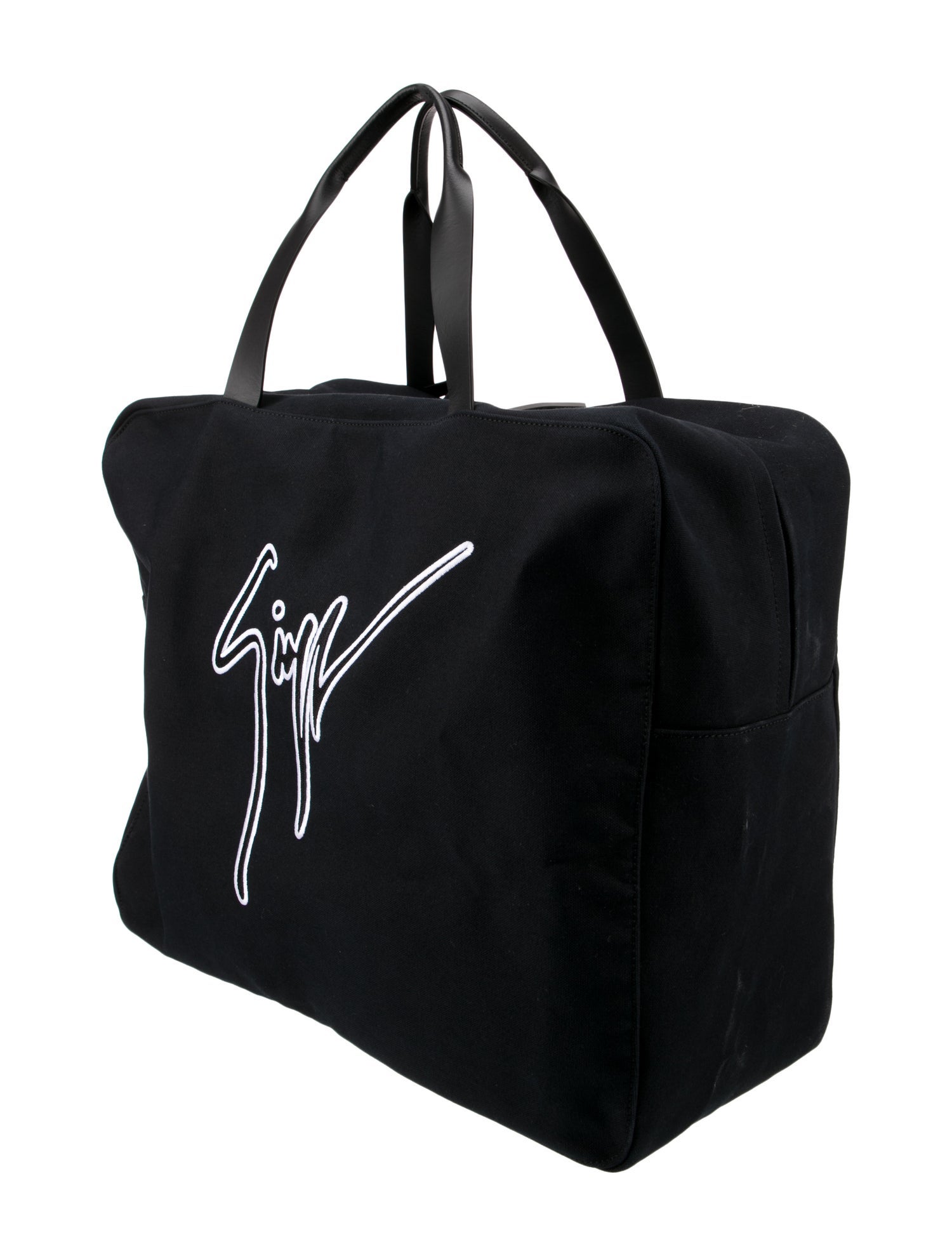 Giuseppe Zanotti Canvas Carry-On