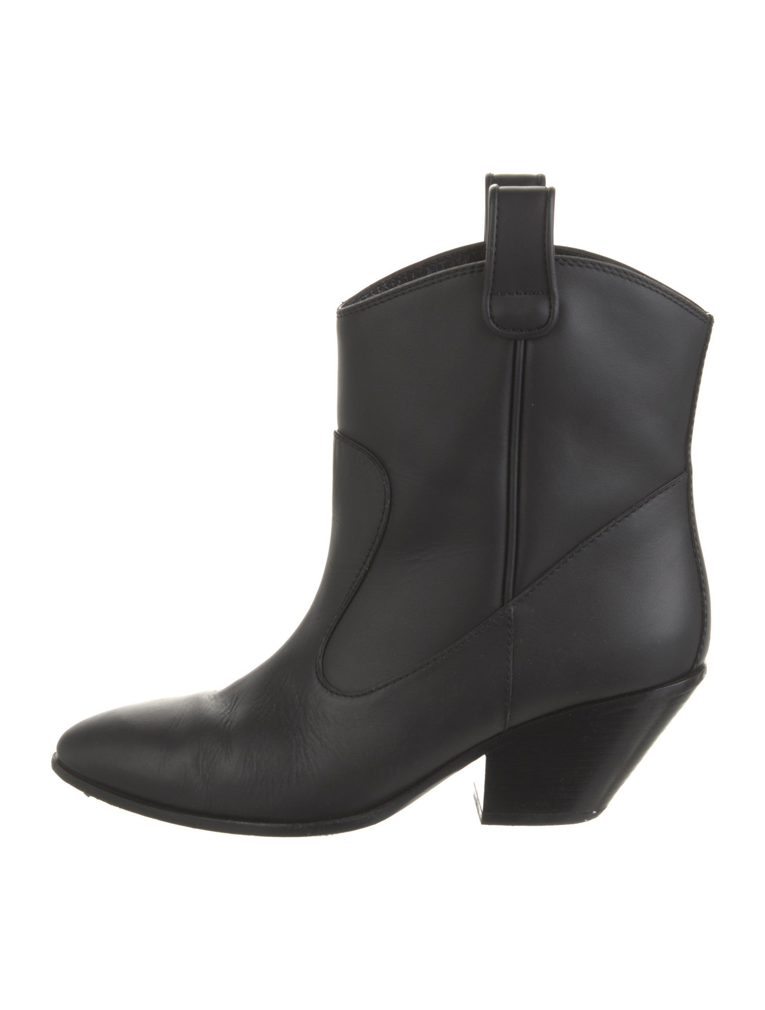 Giuseppe Zanotti Leather Western Boots