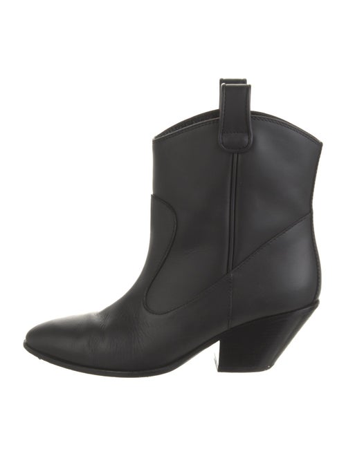 Giuseppe Zanotti Leather Western Boots