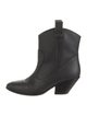Giuseppe Zanotti Leather Western Boots