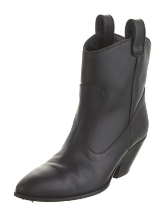 Giuseppe Zanotti Leather Western Boots