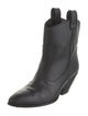 Giuseppe Zanotti Leather Western Boots